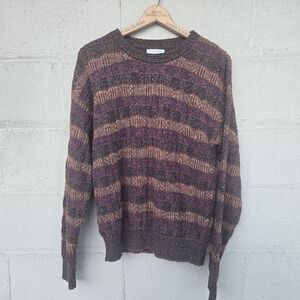 Vintage Tricots St Raphael Sweater Crewneck Made USA Men ● M ● Coogi Style
